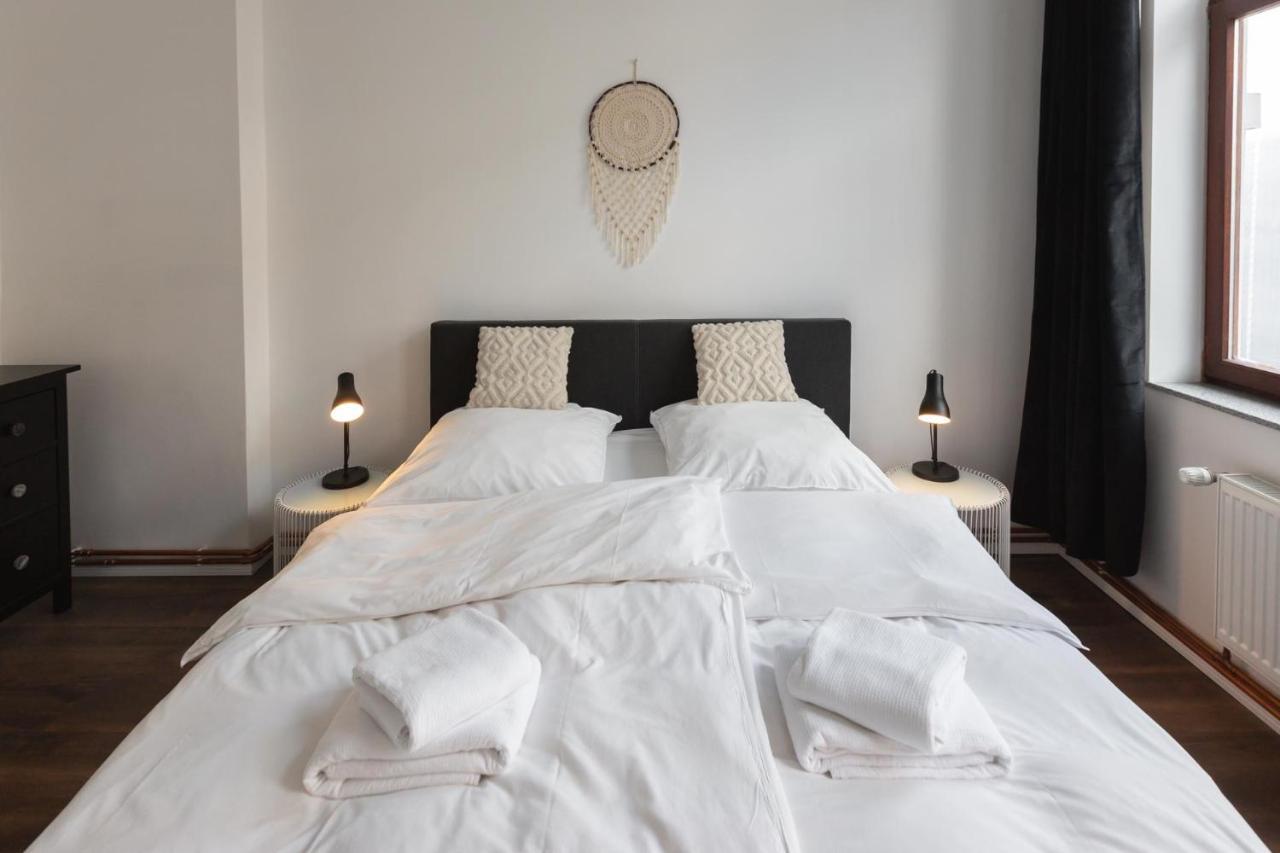 Koje Eins I Grosses Apartment Mit 2 Schlafzimmern Bremerhaven Extérieur photo